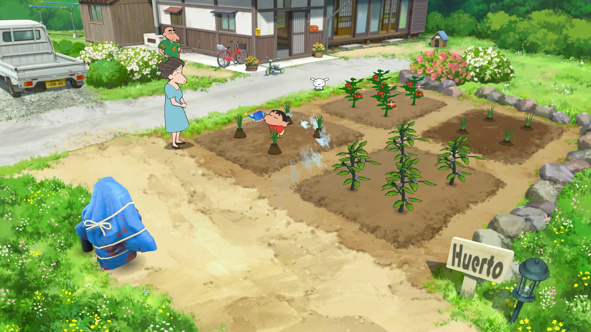 Shin Chan: Nevado en Carbónpolis - Imagen 15